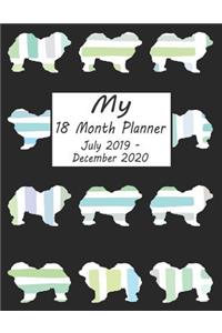 My 18 Month Planner July 2019-December 2020