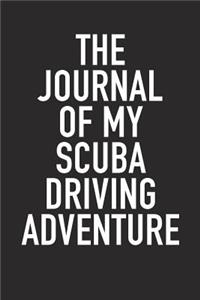 The Journal of My Scuba Driving Adventure