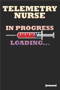 Telemetry Nurse in Progress Journal