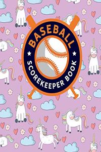 Baseball Scorekeeper Book