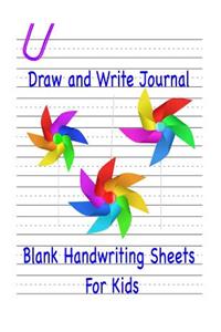 Draw and Write Journal