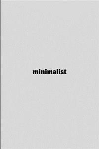 minimalist