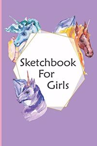 Sketchbook for Girls