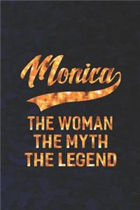 Monica the Woman the Myth the Legend