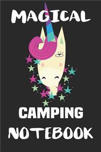 Magical Camping Notebook