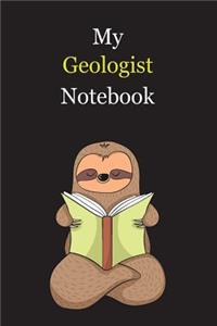My Geologist Notebook