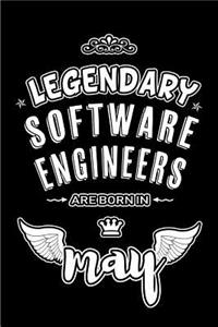 Legendary Software Engineers are born in May