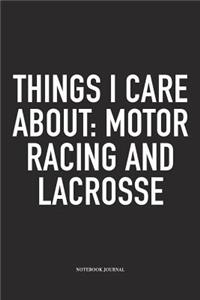 Things I Care About