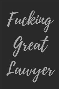 Fucking Great Lawyer