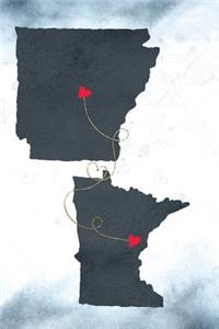 Arkansas & Minnesota
