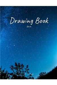 Blank Drawing Book