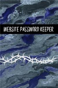 Website Password Keeper