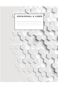 Hexagonal & Lined