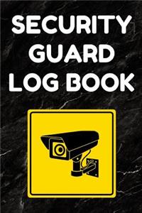 Security Guard Log Book