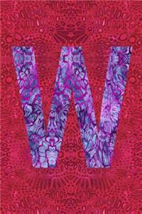 W