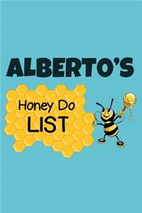 Alberto's Honey Do List