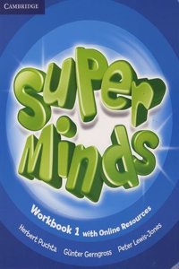 Super Minds Level 1 Workbook with Online Resources