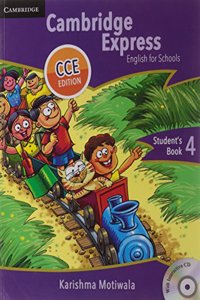 Cambridge Express Student's Book 4 with ICD CCE Edition