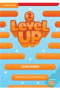 Level Up Level 2 Class Audio CDs (5)
