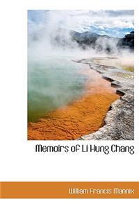 Memoirs of Li Hung Chang