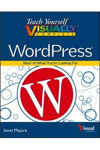 Teach Yourself Visually Complete WordPress