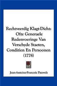 Rechtveerdig Klagt-Dicht