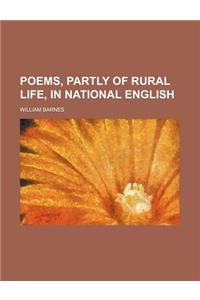 Poems, Partly of Rural Life, in National English
