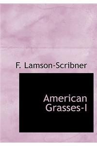 American Grasses-I