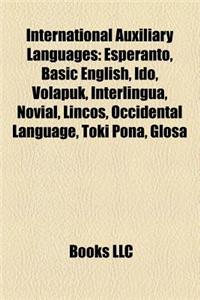 International Auxiliary Languages