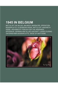 1945 in Belgium
