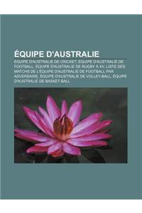 Equipe D'Australie