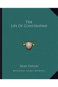 The Life Of Constantine