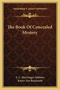 Book of Concealed Mystery