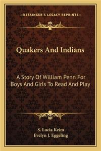 Quakers And Indians