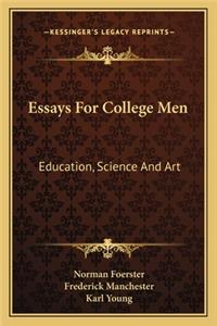 Essays for College Men