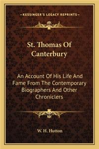 St. Thomas Of Canterbury