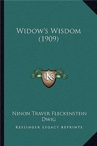Widow's Wisdom (1909)