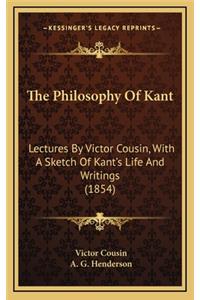 The Philosophy of Kant