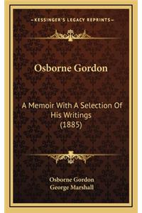 Osborne Gordon
