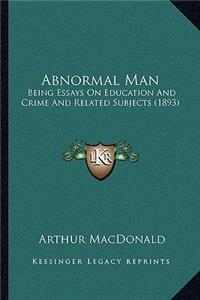 Abnormal Man