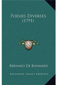 Poesies Diverses (1791)