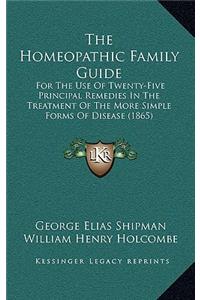 The Homeopathic Family Guide