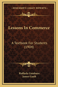 Lessons In Commerce