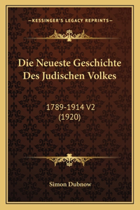 Neueste Geschichte Des Judischen Volkes