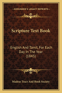 Scripture Text Book