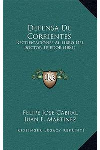 Defensa De Corrientes