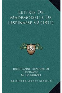 Lettres de Mademoiselle de Lespinasse V2 (1811)