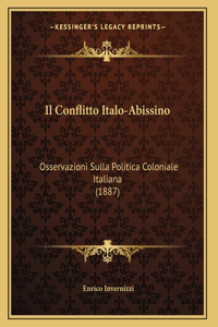 Il Conflitto Italo-Abissino