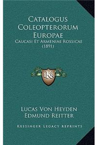 Catalogus Coleopterorum Europae