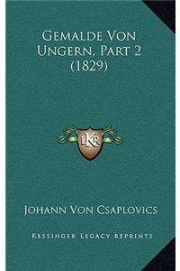 Gemalde Von Ungern, Part 2 (1829)